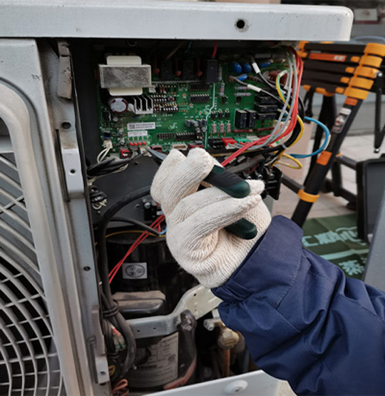  巨野维修空调不制热