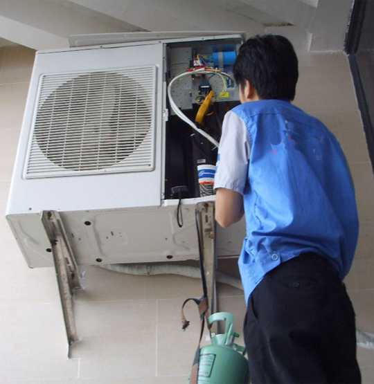 巨野空调开机无反应维修